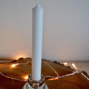 Rituální svíčka bílá